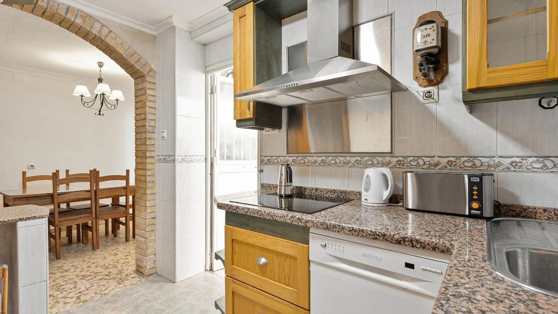 Casa Ana La Rosaleda Villa Malaga Holiday home